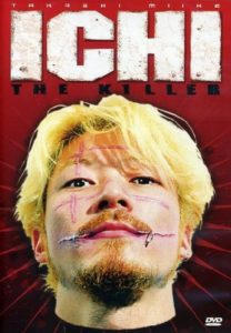 Poster for the movie "Ichi the Killer"