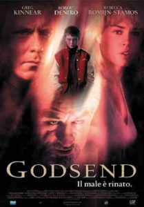 Poster for the movie "Godsend - Il male è rinato"