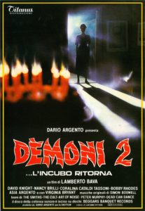 Poster for the movie "Demoni 2... L'incubo ritorna"