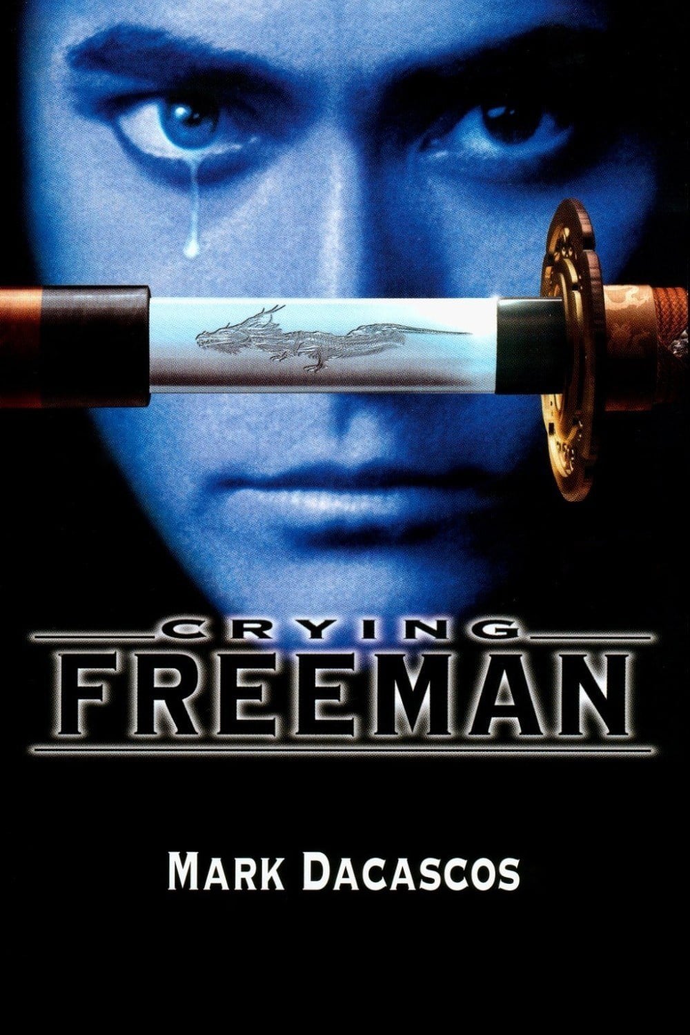 Poster for the movie "Crying Freeman"