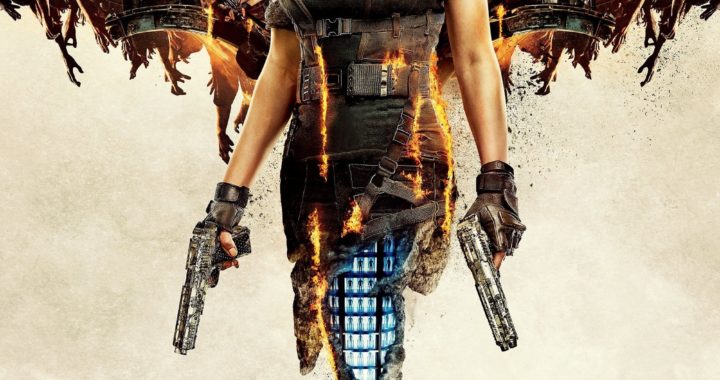 Poster for the movie "Resident Evil: The Final Chapter"