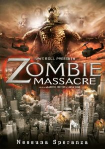 Poster for the movie "Zombie Massacre"