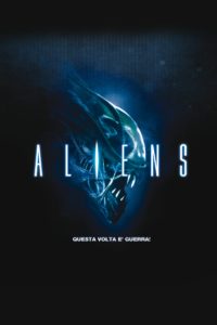 Poster for the movie "Aliens - Scontro finale"
