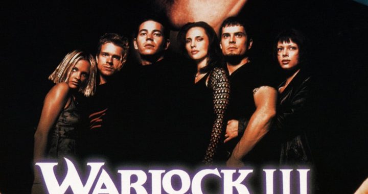 Poster for the movie "Warlock III: The End of Innocence"