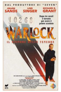 Poster for the movie "Warlock - Il signore delle tenebre"