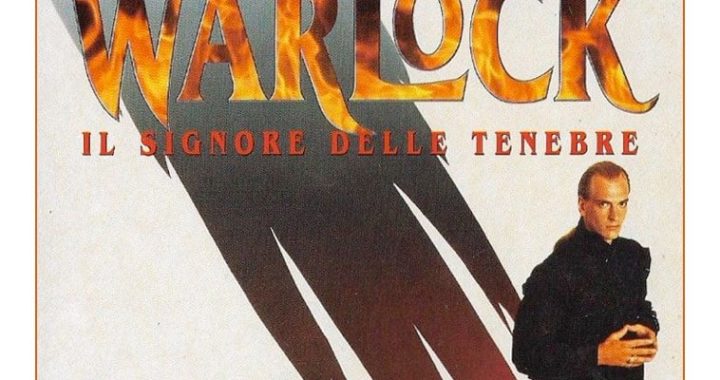 Poster for the movie "Warlock - Il signore delle tenebre"