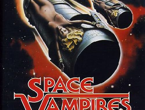 Poster for the movie "Space Vampires"