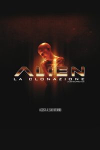Poster for the movie "Alien - La clonazione"