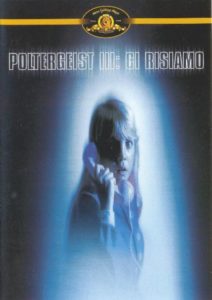 Poster for the movie "Poltergeist III - Ci risiamo"