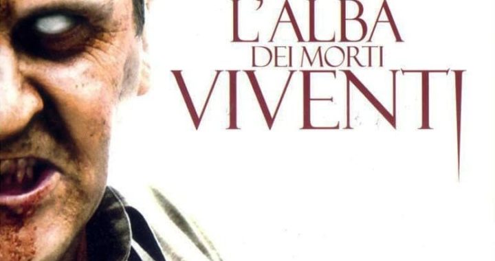 Poster for the movie "L'alba dei morti viventi"