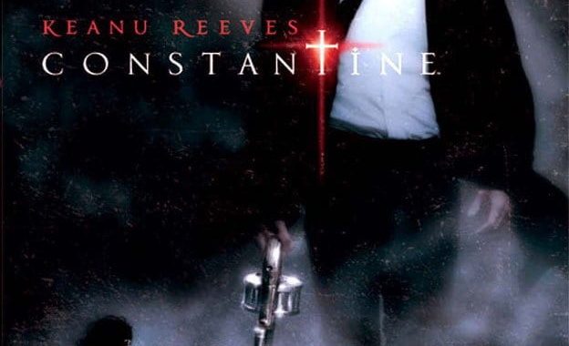 Poster for the movie "Constantine"