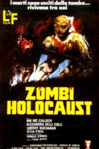 Poster for the movie "Zombi Holocaust"