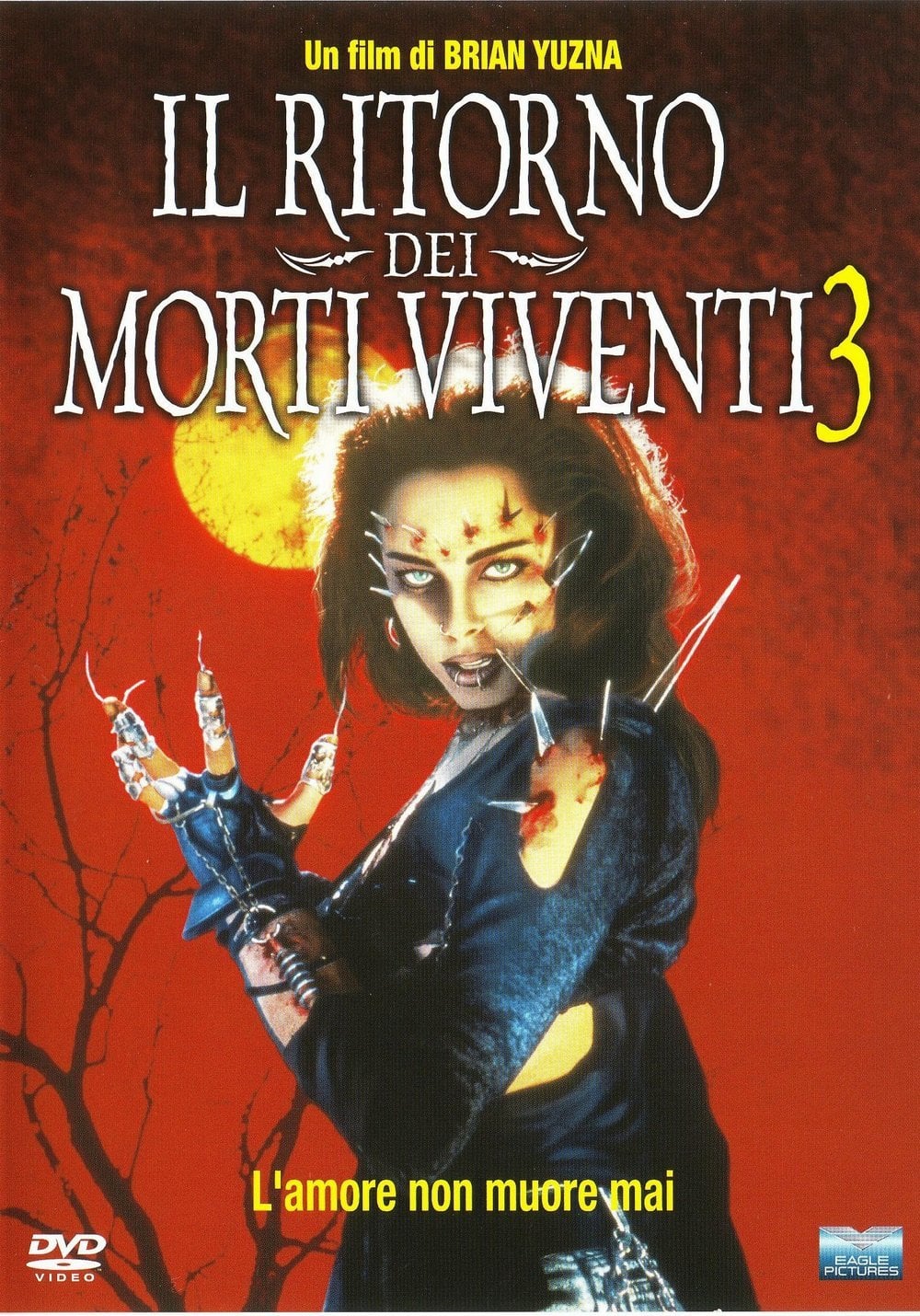 Poster for the movie "Il ritorno dei morti viventi 3"