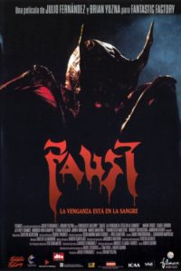 Poster for the movie "Faust"