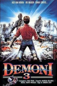 Poster for the movie "Demoni 3"