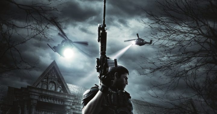 Poster for the movie "Resident Evil: Vendetta"