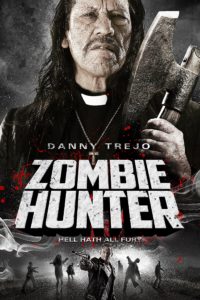 Poster for the movie "Zombie Hunter"