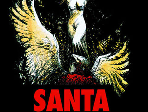 Poster for the movie "Santa sangre"