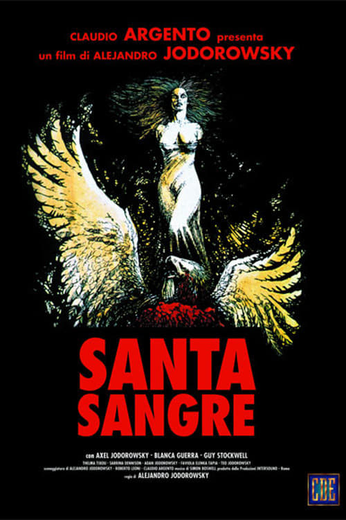 Poster for the movie "Santa sangre"