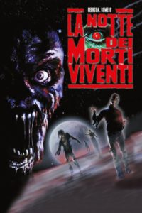 Poster for the movie "La notte dei morti viventi"