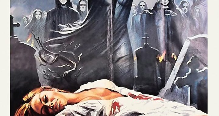 Poster for the movie "La vendetta dei morti viventi"