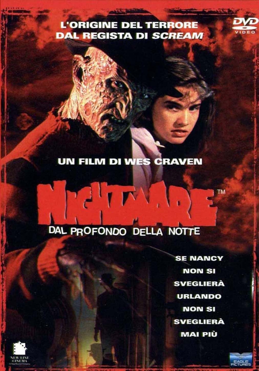 Poster for the movie "Nightmare - Dal profondo della notte"