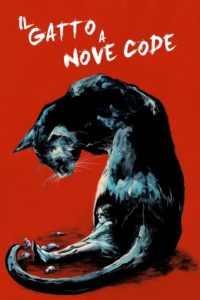 Poster for the movie "Il gatto a nove code"