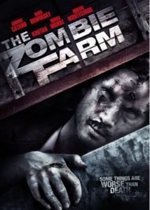 Poster for the movie "Zombie Farm"