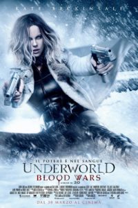 Poster for the movie "Underworld - Blood Wars"