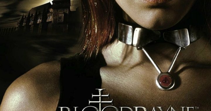 Poster for the movie "BloodRayne"