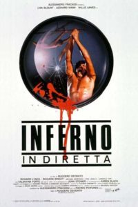 Poster for the movie "Inferno in diretta"