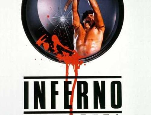 Poster for the movie "Inferno in diretta"