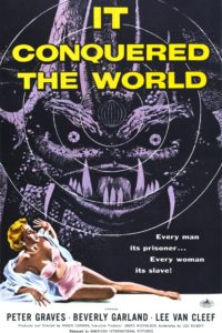Poster for the movie "Il conquistatore del mondo"