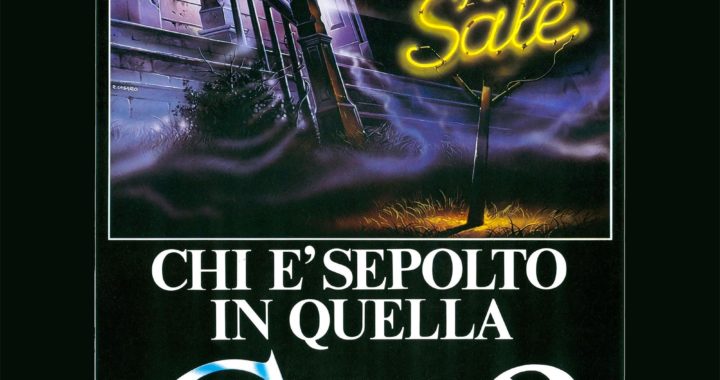 Poster for the movie "Chi è sepolto in quella casa?"