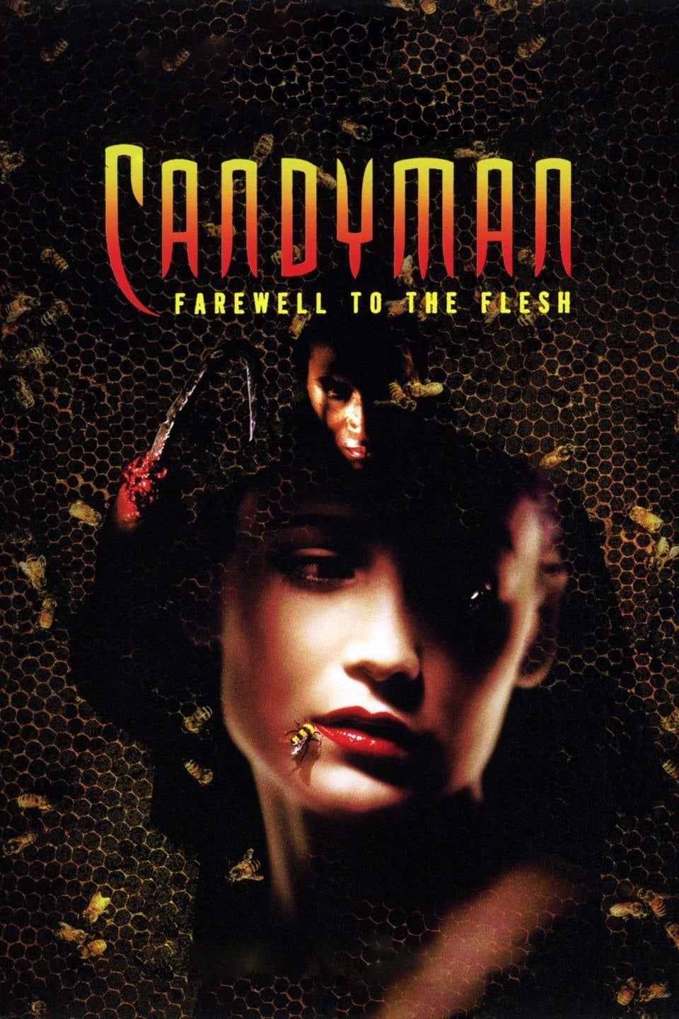 Poster for the movie "L'inferno nello specchio (Candyman 2)"