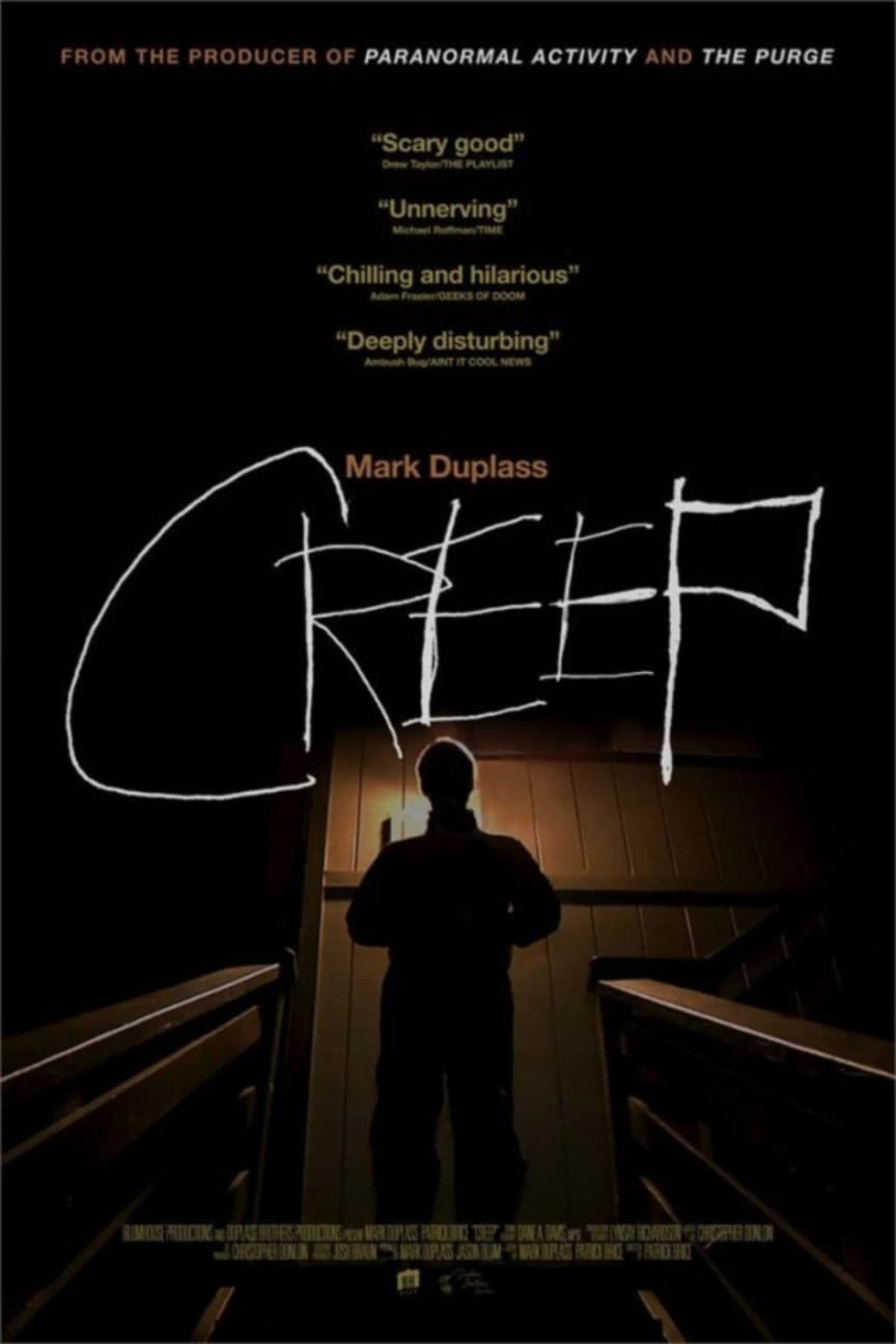 Poster for the movie "Creep"