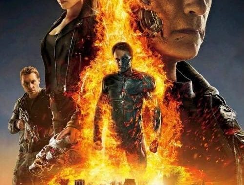 Poster for the movie "Terminator Genisys"