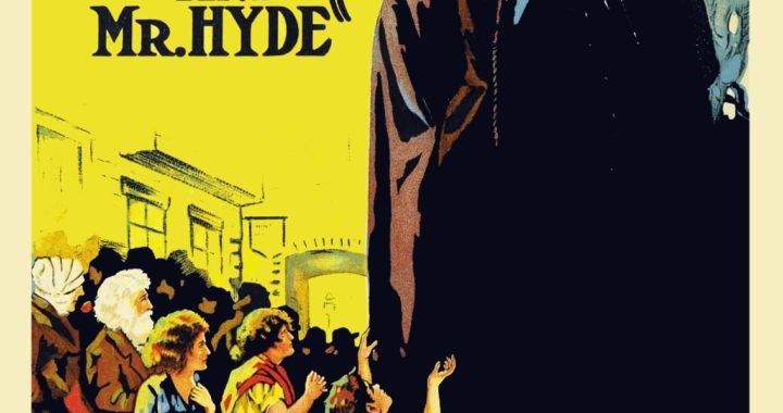 Poster for the movie "Dr. Jekyll and Mr. Hyde"