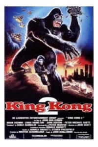 Poster for the movie "King Kong 2"