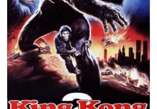 Poster for the movie "King Kong 2"