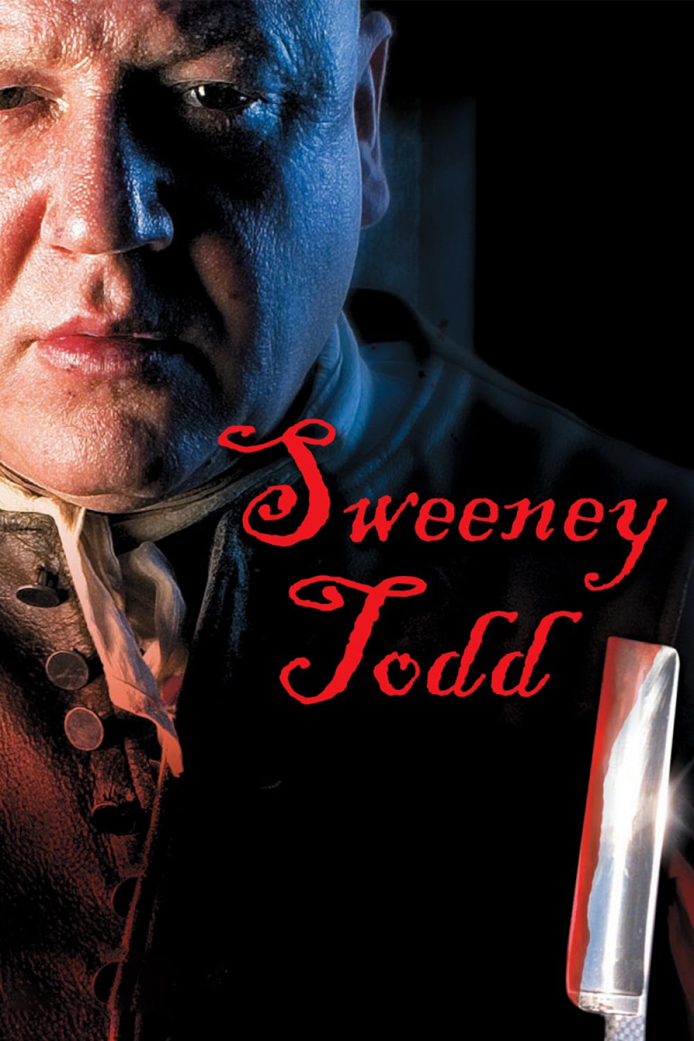 Poster for the movie "Sweeney Todd"