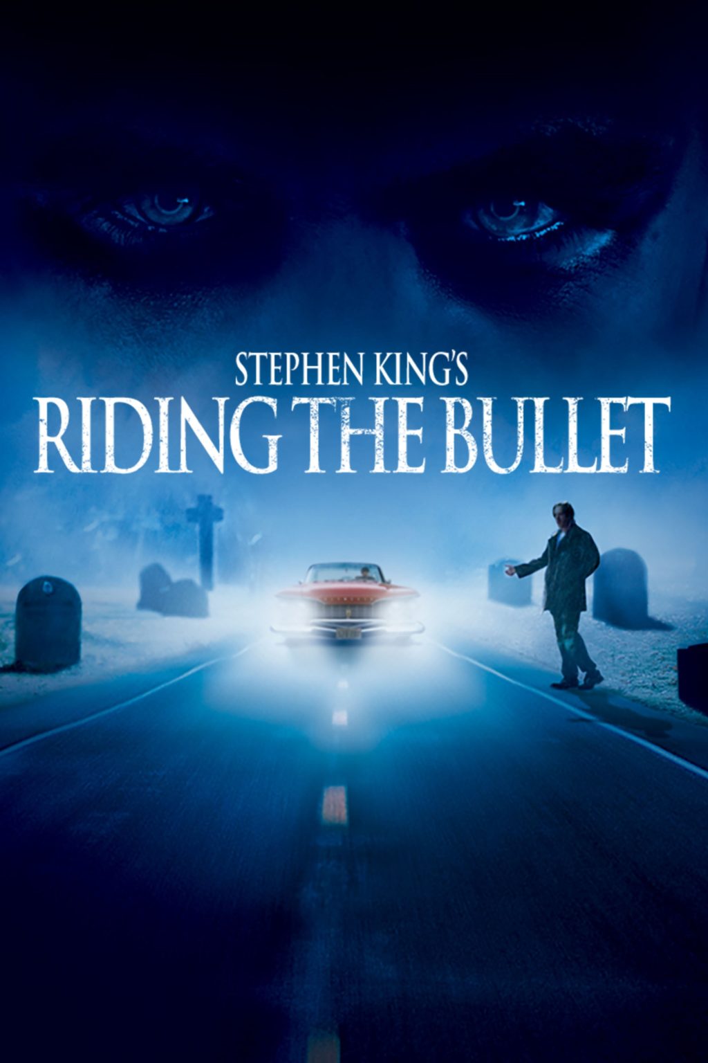 Poster for the movie "Riding the Bullet"