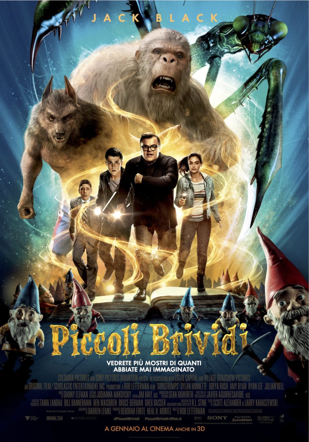 Poster for the movie "Piccoli Brividi"