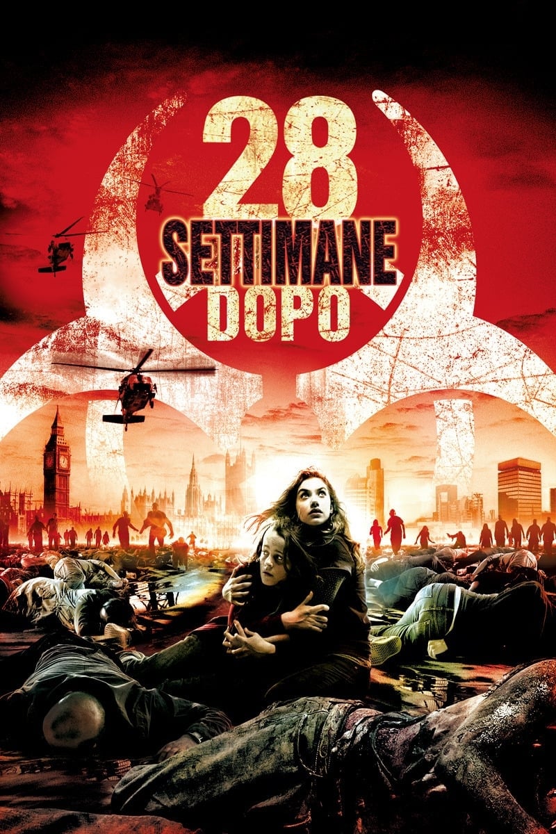 Poster for the movie "28 settimane dopo"