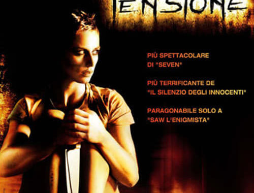 Poster for the movie "Alta tensione"