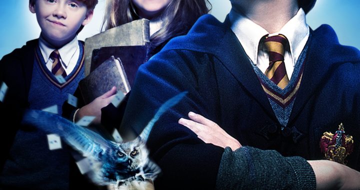 Poster for the movie "Harry Potter e la pietra filosofale"