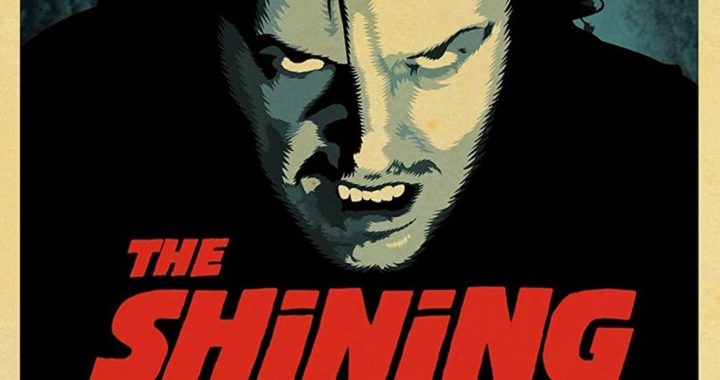 Poster for the movie "Shining"