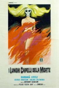 Poster for the movie "I lunghi capelli della morte"