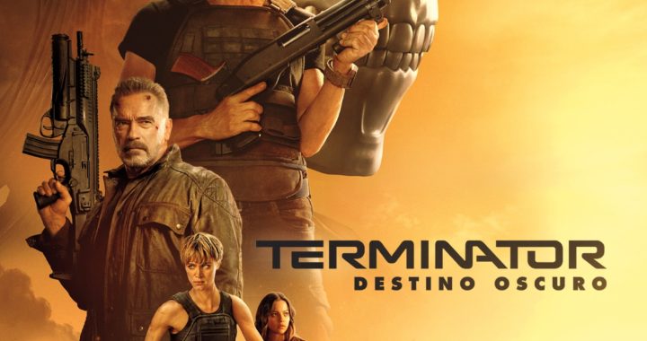 Poster for the movie "Terminator - Destino oscuro"