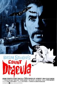 Poster for the movie "Il conte Dracula"